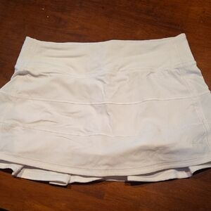 Lululemon Athletica Cream Skirt